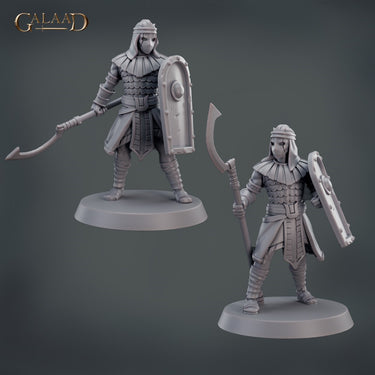 Male Egyptian Warrior Bundle